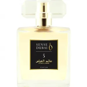 Sense Dubai 5 perfume bottle
