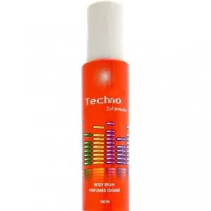 GDK Techno Intense (Perfumed Cologne) parfüm şişesi
