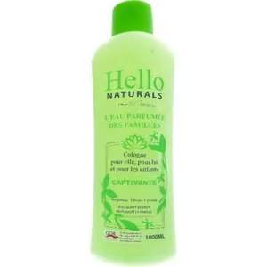 GDK Hello Naturals - Captivante perfume bottle