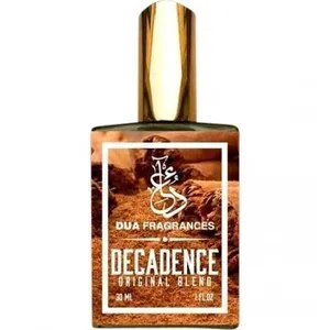The Dua Brand Decadence parfüm şişesi
