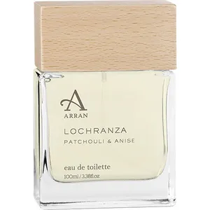 Arran Lochranza / Bay Citrus perfume bottle