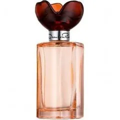 Oscar de la Renta Oscar Orange Flower perfume bottle