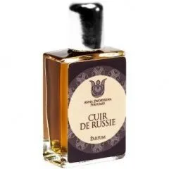 Anna Zworykina Cuir de Russie perfume bottle