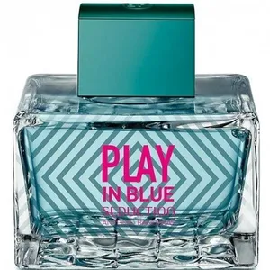 Banderas Play In Blue Seduction for Women perfume bottle