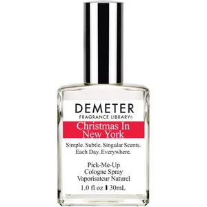 Demeter Fragrance Library Christmas in New York (Cologne) perfume bottle