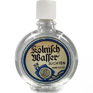 Elasco Kölnisch Wasser - Juchten parfüm şişesi