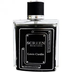 Louis Cardin Screen perfume bottle