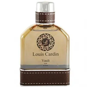 Louis Cardin Vault parfüm şişesi