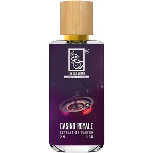 The Dua Brand Casino Royale perfume bottle