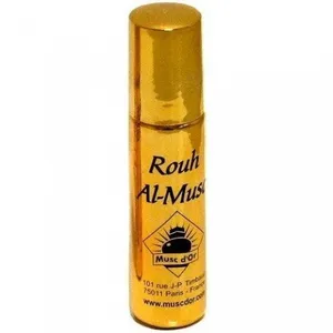 Musc d'Or Rouh Al-Musc perfume bottle