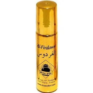 Musc d'Or Al-Firdaws parfüm şişesi