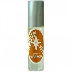 aroma M Geisha Marron (Perfume Oil) perfume bottle