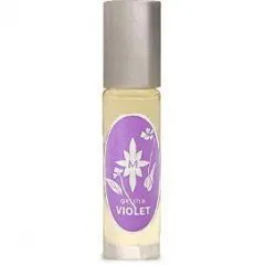 aroma M Geisha Violet perfume bottle