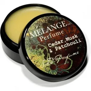 Mélange Cedar, Musk & Patchouli parfüm şişesi