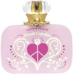 Love & Peace Fresh Garden / フレッシュガーデン parfüm şişesi