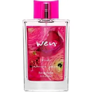 Wen by Chaz Dean Pink Jasmine Peony perfume bottle