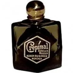Koron-Parfümerie Reisinger Crepínal perfume bottle