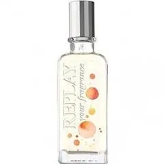 Replay Your Fragrance! refresh for Her perfume bottle
