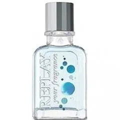 Replay Your Fragrance! refresh for Him perfume bottle