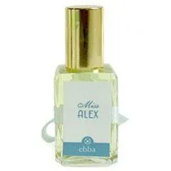 Ebba Miss Alex parfüm şişesi