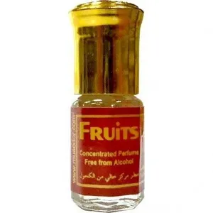 Musc d'Or Fruits perfume bottle