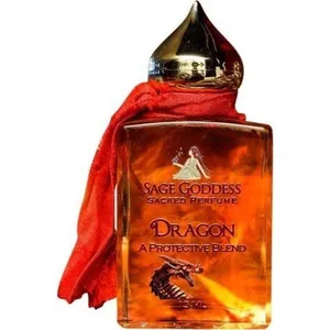 The Sage Goddess Dragon perfume bottle