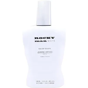 Jeanne Arthes Rocky Man White perfume bottle