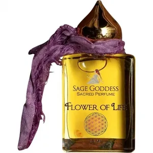 The Sage Goddess Flower of Life perfume bottle