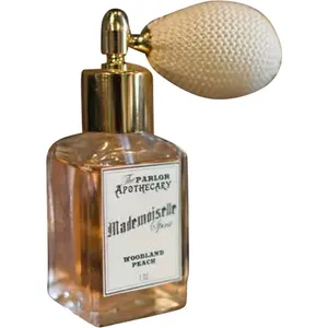 The Parlor Company Mademoiselle Spirit - Woodland Peach perfume bottle