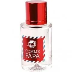 Frederic M Comme Papa parfüm şişesi