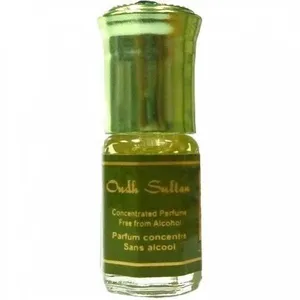 Musc d'Or Oudh Sultan parfüm şişesi