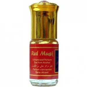 Musc d'Or Red Musk parfüm şişesi