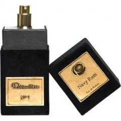 Coquillete Navy Rum parfüm şişesi