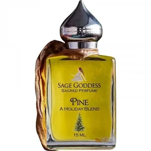 The Sage Goddess Pine perfume bottle