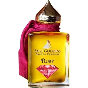 The Sage Goddess Ruby perfume bottle