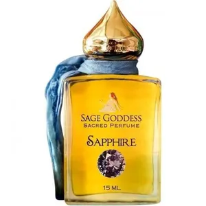 The Sage Goddess Sapphire perfume bottle