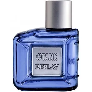 Replay #Tank for Him perfume bottle