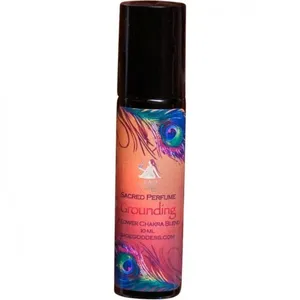 The Sage Goddess Grounding perfume bottle