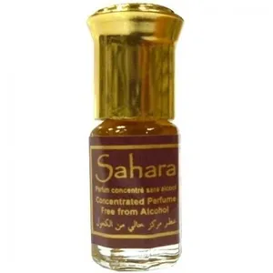 Musc d'Or Sahara perfume bottle