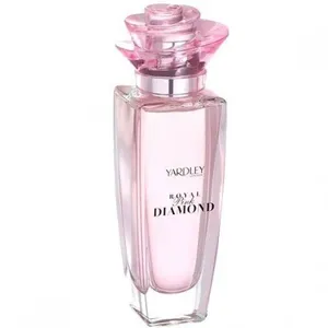 Yardley Rosie Ruby / Royal Pink Diamond parfüm şişesi