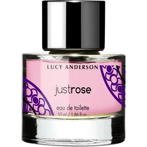 Lucy Anderson Just Rose perfume bottle