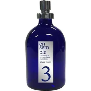 Ensemble 3 - Silver Wood parfüm şişesi