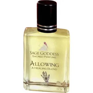 The Sage Goddess Allowing perfume bottle
