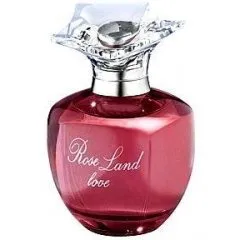 Yves de Sistelle Rose Land Love perfume bottle