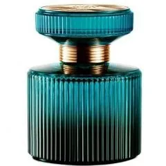 Oriflame Amber Elixir Crystal perfume bottle