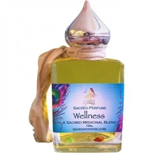 The Sage Goddess Wellness parfüm şişesi