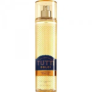 Bath & Body Works Tutti Dolci - Sweet Lemon Buttercup parfüm şişesi
