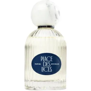 Place des Lices Seychelles perfume bottle