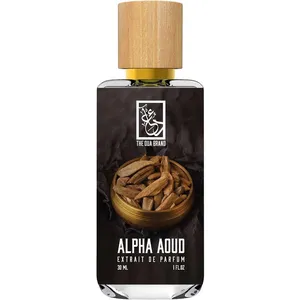 The Dua Brand Alpha Aoud parfüm şişesi
