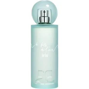 Courrèges La Fille de L'Air Iris perfume bottle
